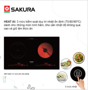 Bếp điện từ Sakura SE-3250B