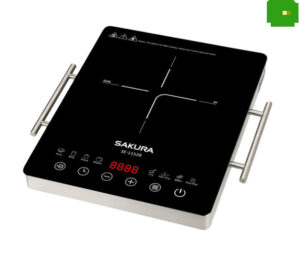 Bếp điện từ đơn Sakura SE-1152B  tặng kèm 1 nồi