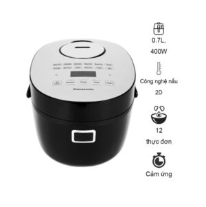Nồi Cơm Điện Tử Panasonic SR-DB071KRA 0.7 Lít