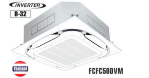 Điều hòa âm trần Daikin 18.000BTU inverter 1 chiều FCFC50DVM