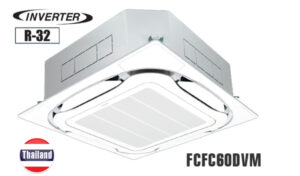 Điều hòa âm trần Daikin 21.000BTU inverter 1 chiều FCFC60DVM