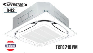 Điều hòa âm trần Daikin 24.000BTU inverter 1 chiều FCFC71DVM