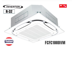 Điều hòa âm trần Daikin 34.000BTU inverter 1 chiều FCFC100DVM