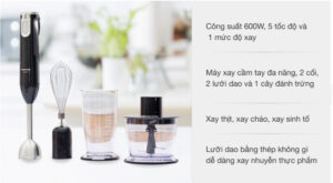 Máy xay sinh tố cầm tay Panasonic PASO-MX-SS1BRA