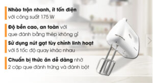 Máy đánh trứng Panasonic MK-GH3WRA