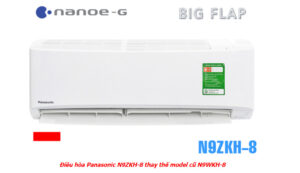 Điều hòa Panasonic 1 chiều 9.000BTU N9ZKH
