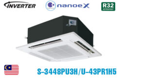 Điều hòa âm trần Panasonic 42000BTU S-3448PU3H/U-43PR1H5