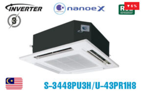 Điều hòa âm trần Panasonic 42000BTU 3 Pha S-3448PU3H/U-43PR1H8