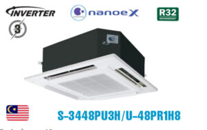 Điều hòa âm trần Panasonic 48000BTU 3 Pha S-3448PU3H/U-48PR1H8