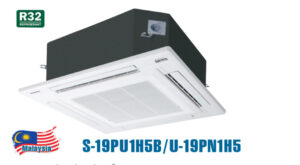 Điều hòa âm trần Panasonic 18000BTU 1 chiều S-19PU1H5B/U-19PN1H5