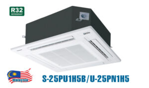 Điều hòa âm trần Panasonic 24000BTU 1 chiều S-25PU1H5B/U-25PN1H5