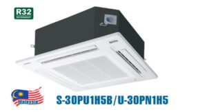 Điều hòa âm trần Panasonic 30000BTU 1 chiều S-30PU1H5B/U-30PN1H5