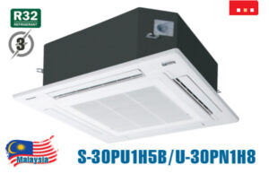 Điều hòa âm trần Panasonic 30000BTU 1 chiều 3 Pha S-30PU1H5B/U-30PN1H8