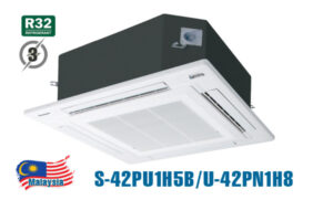 Điều hòa âm trần Panasonic 42000BTU 1 chiều S-42PU1H5B/U-42PN1H8