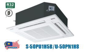 Điều hòa âm trần Panasonic 48000BTU 1 chiều S-50PU1H5B/U-50PN1H8