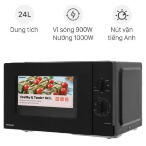 Lò vi sóng có nướng Panasonic 24 lít NN-GM34NBYUE