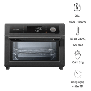 Lò Chiên Không Dầu Toshiba 25 Lít TL2-SAC25GZC(GR)