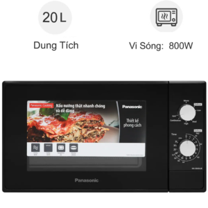 Lò vi sóng Panasonic 20 lít NN-GM24JBYUE