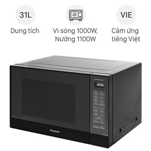 Lò vi sóng có nướng Panasonic 31 lít NN-GT65JBYUE
