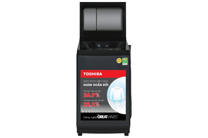 Máy giặt Toshiba 9kg AW-M1000FV(MK) - Ảnh 2