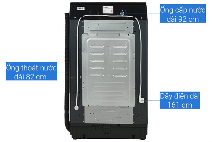 Máy giặt Toshiba 9kg AW-M1000FV(MK) - Ảnh 8