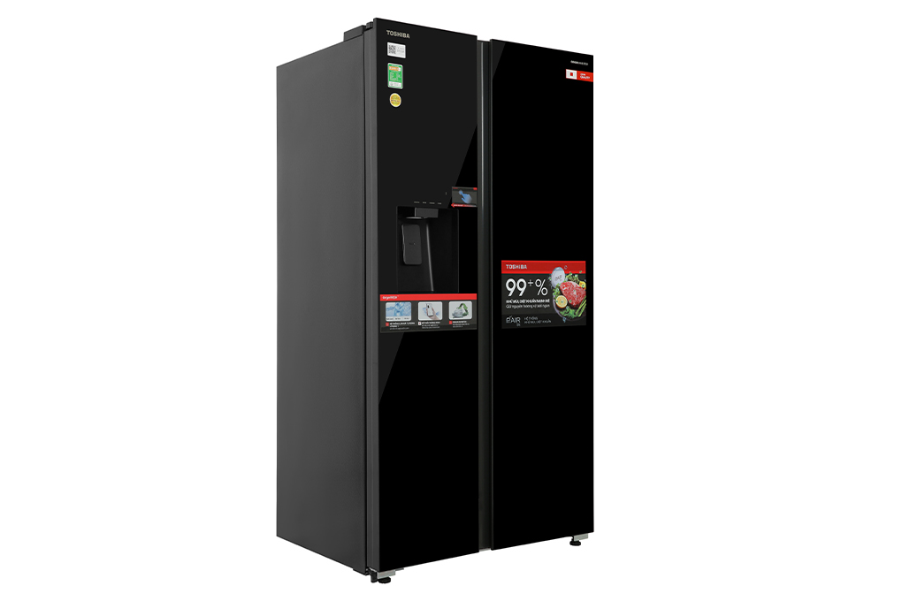 Tủ lạnh Toshiba Inverter 568 lít Side By Side GR-RS755WIA-PGV(22)-XK - Ảnh 2