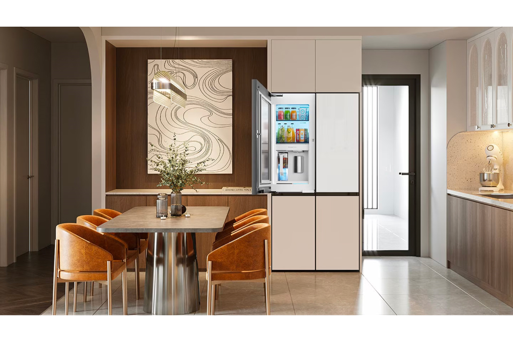Tủ lạnh Samsung Inverter 648 lít Multi Door Bespoke RF59CB66F8S/SV - Ảnh 9