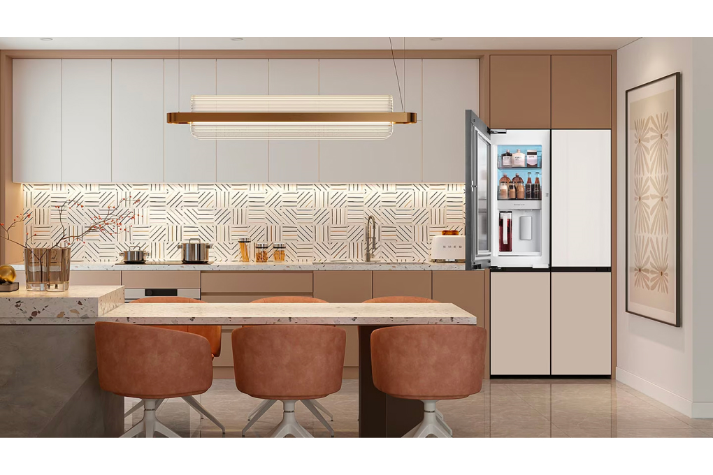 Tủ lạnh Samsung Inverter 648 lít Multi Door Bespoke RF59CB66F8S/SV - Ảnh 13