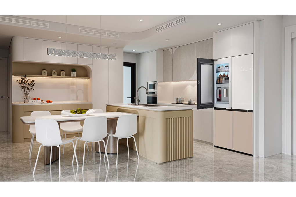 Tủ lạnh Samsung Inverter 648 lít Multi Door Bespoke RF59CB66F8S/SV - Ảnh 14