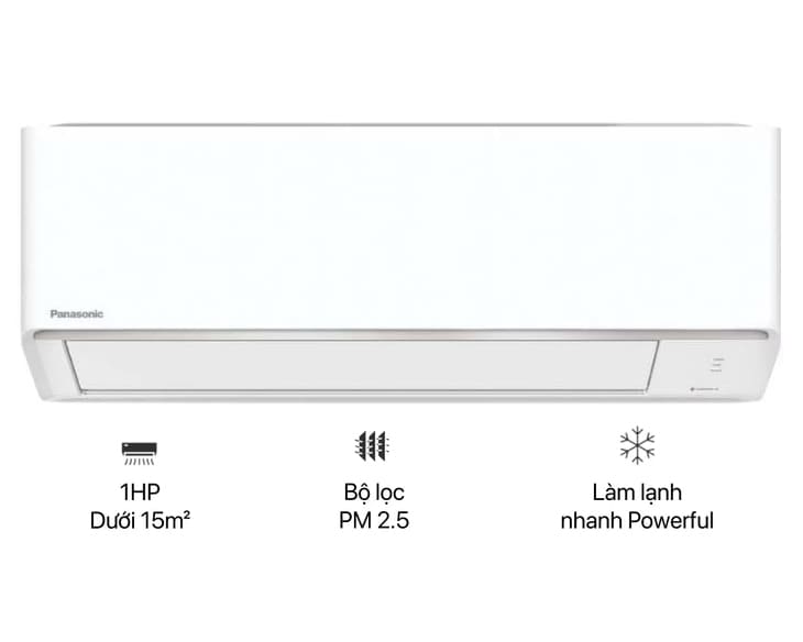 Máy lạnh Panasonic 1 HP CS/CU-N9AKH-8