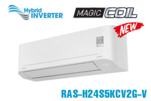 Điều hòa Toshiba 24.000BTU inverter RAS-H24S5KCV2G-V
