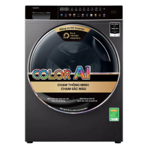 Máy giặt sấy Aqua Inverter giặt 13 kg – sấy 8 kg AQD-DH1300H.PS