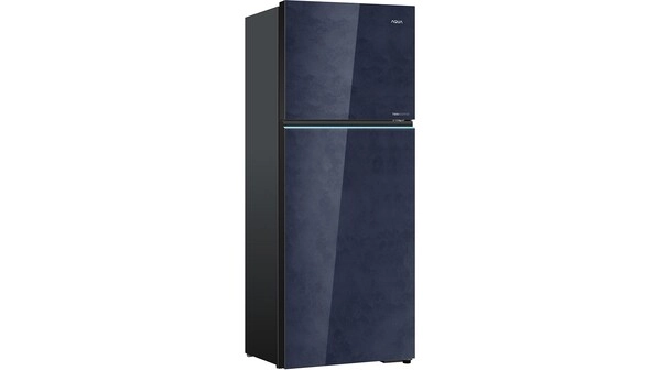 Tủ lạnh Aqua Inverter 455 lít AQR-TA518FA(GL)U1 Mặt Gương Pha Lê Xanh - Ảnh 2