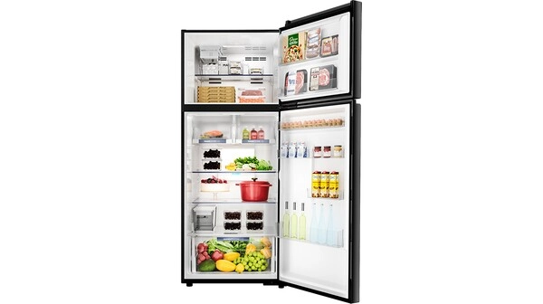 Tủ lạnh Aqua Inverter 455 lít AQR-TA518FA(GL)U1 Mặt Gương Pha Lê Xanh - Ảnh 3