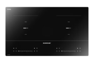 Bếp đôi điện từ Sunhouse SHB82012