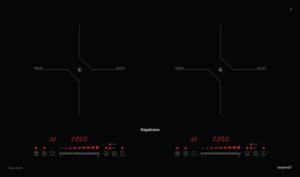 Bếp điện từ đôi Nagakawa 4000W NDI9195