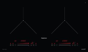 Bếp điện từ đôi Nagakawa 4000W NDI9196