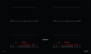 Bếp từ đôi Nagakawa 4000W NDI9194