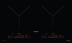 Bếp điện từ đôi Nagakawa NDI9192