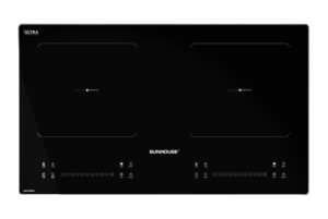 Bếp đôi điện từ Sunhouse SHB81022