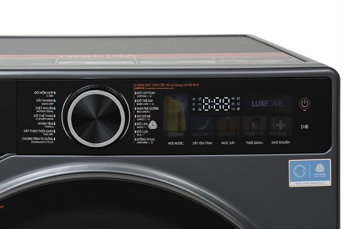 Máy sấy bơm nhiệt Toshiba 10 kg TD-T25BS110HWV(MG) - Ảnh 4