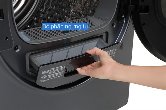 Máy sấy bơm nhiệt Toshiba 10 kg TD-T25BS110HWV(MG) - Ảnh 5