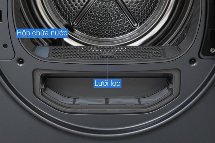 Máy sấy bơm nhiệt Toshiba 10 kg TD-T25BS110HWV(MG) - Ảnh 6