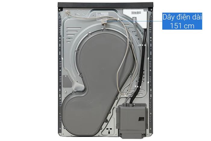 Máy sấy bơm nhiệt Toshiba 8 kg TD-T21B90HWV(MG) - Ảnh 10