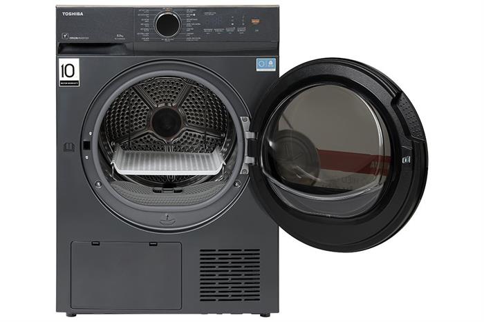 Máy sấy bơm nhiệt Toshiba 8 kg TD-T21B90HWV(MG) - Ảnh 2