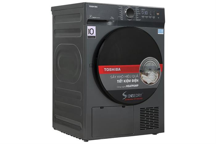 Máy sấy bơm nhiệt Toshiba 8 kg TD-T21B90HWV(MG) - Ảnh 3