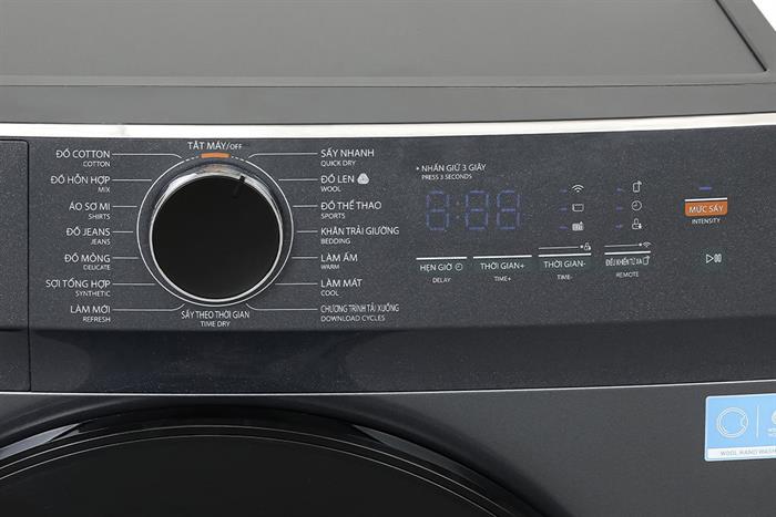 Máy sấy bơm nhiệt Toshiba 8 kg TD-T21B90HWV(MG) - Ảnh 4