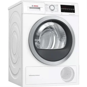 Máy sấy bơm nhiệt Bosch 9kg WQG24200SG