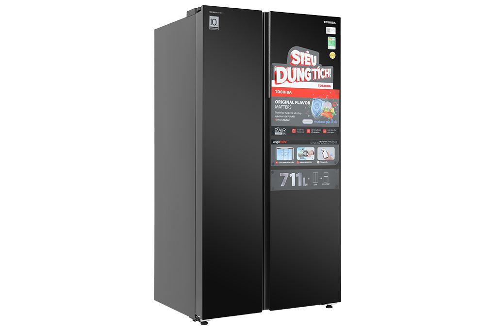 Tủ lạnh Toshiba Inverter 711 lít Side By Side GR-RS910WI-PMV(06)-MG - Ảnh 3