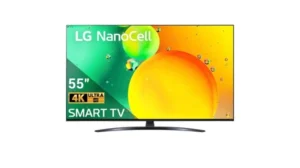 Smart Tivi NanoCell LG AI 4K 55 inch 55NANO76SQA